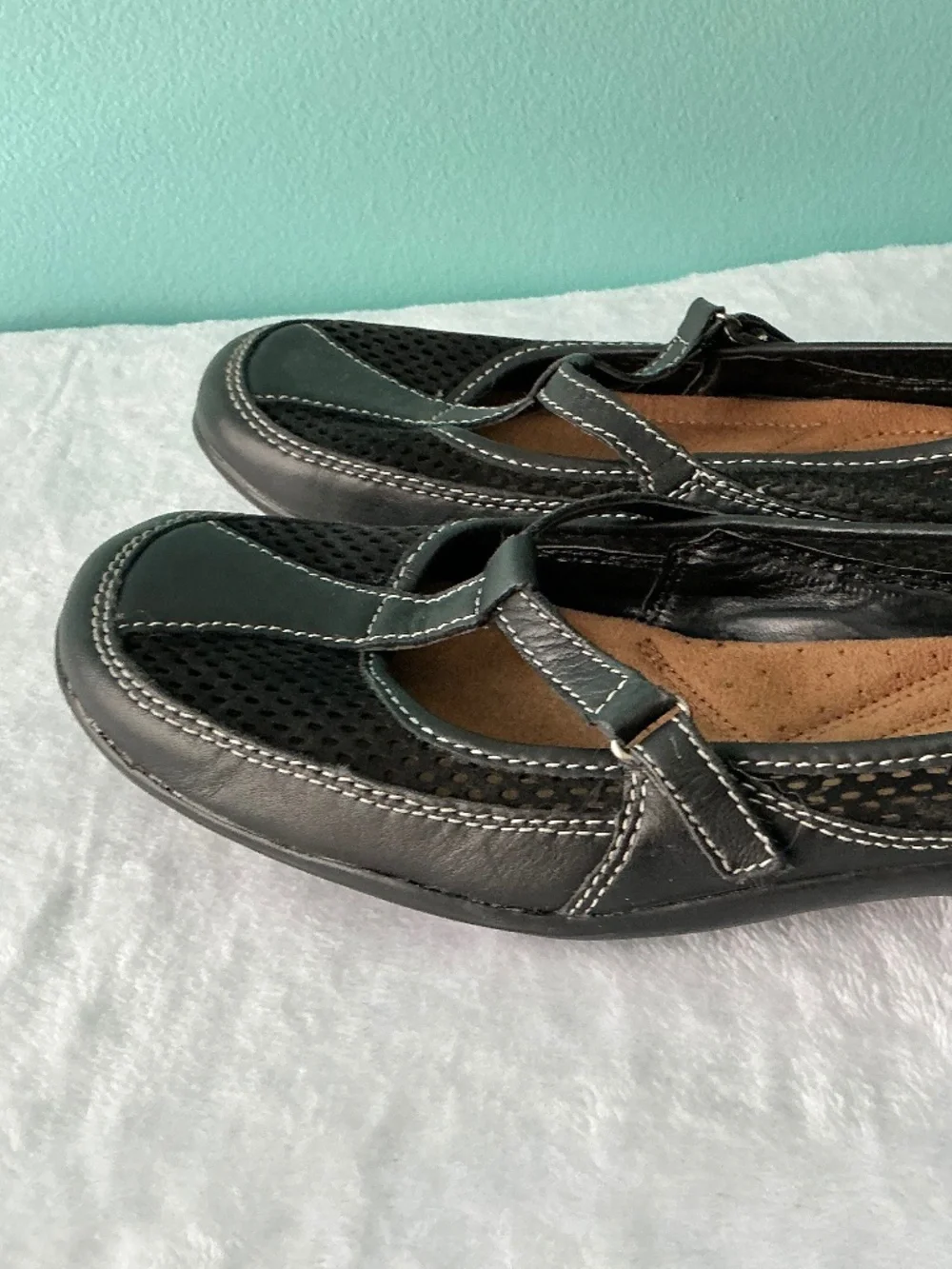 Naturalizer Women's Shoes Black Leather New Size 8.5